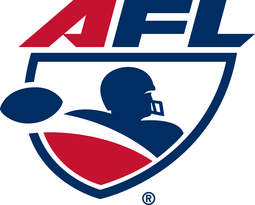 Arena Football League 2003-2008 Secondary Logo t shirt iron on transfers...